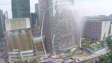 JTT參加廣州消防演習(xí)