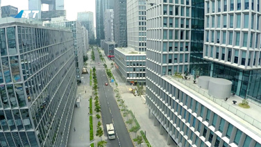 JTT-T60系列工業(yè)級無人機深圳南山科技園震撼自拍