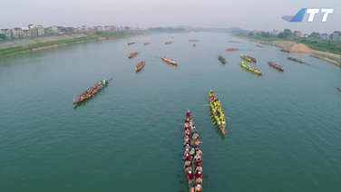 JTT-T60系列工業(yè)無人機景德鎮(zhèn)樂平觀豐村龍舟賽